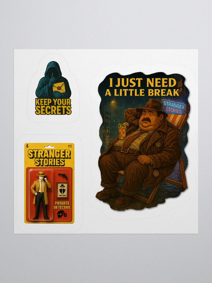 The Stick-Up - Sticker Pack #2 product image (2)