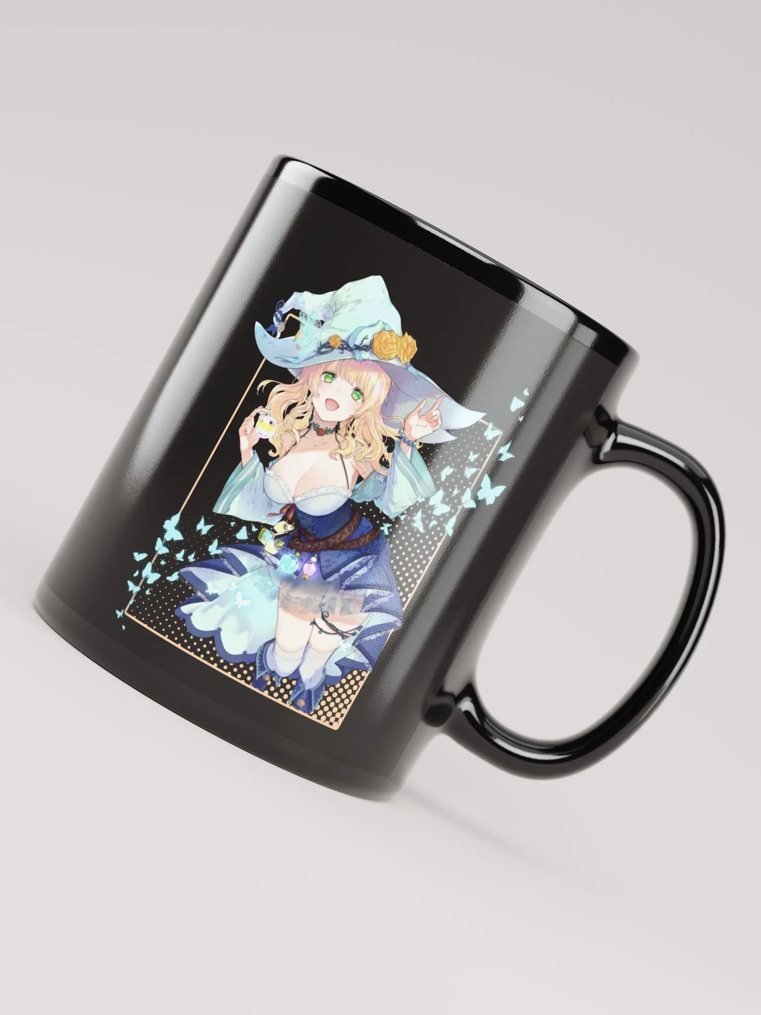 Blue Butterflies Mug product image (2)