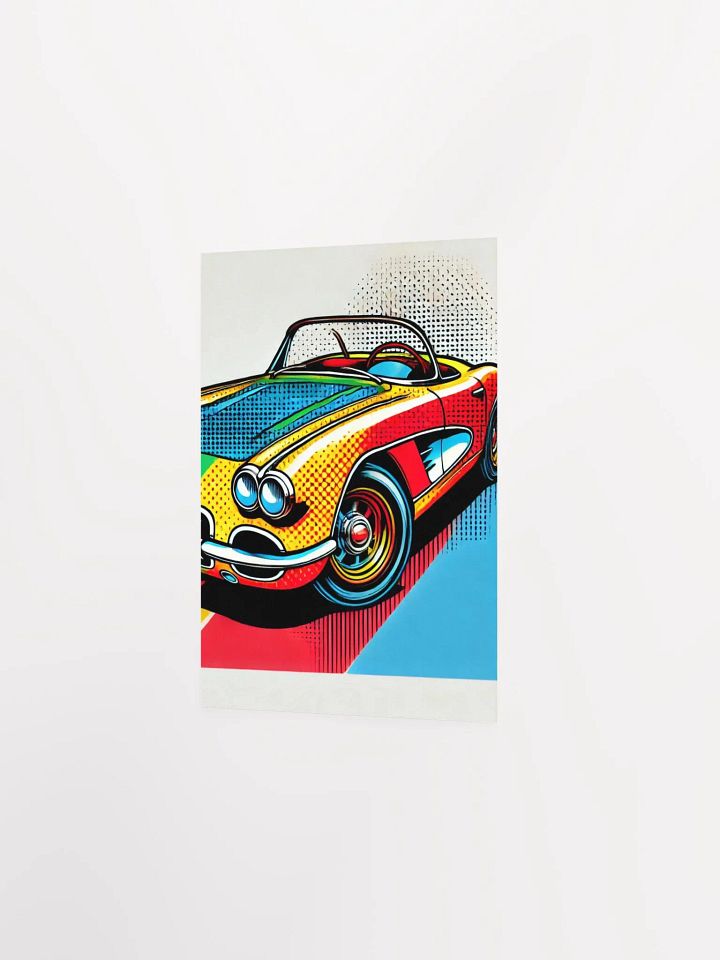 Retro Ride Pop Art Poster product image (23)