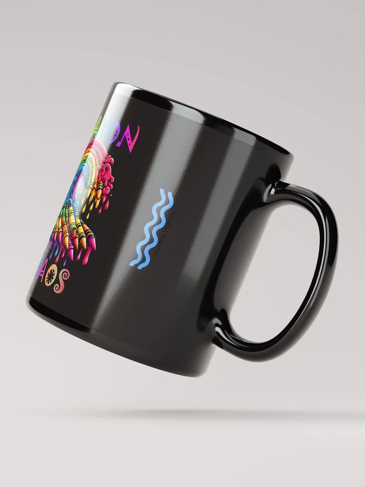 Colorful Crayon My Waves Mug product image (2)