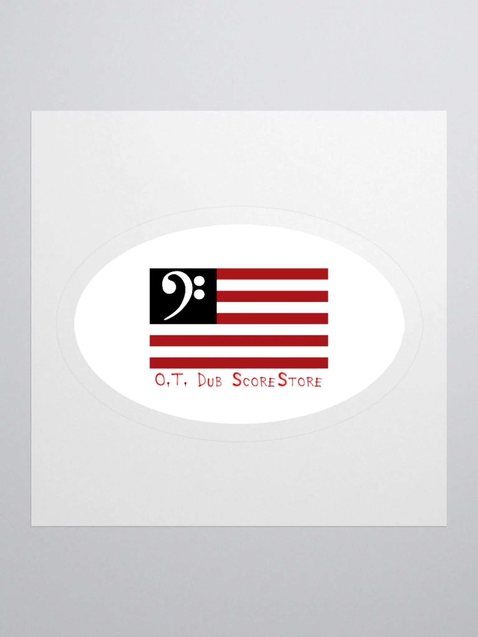 O.T. Dub Sticker Pack product image (2)