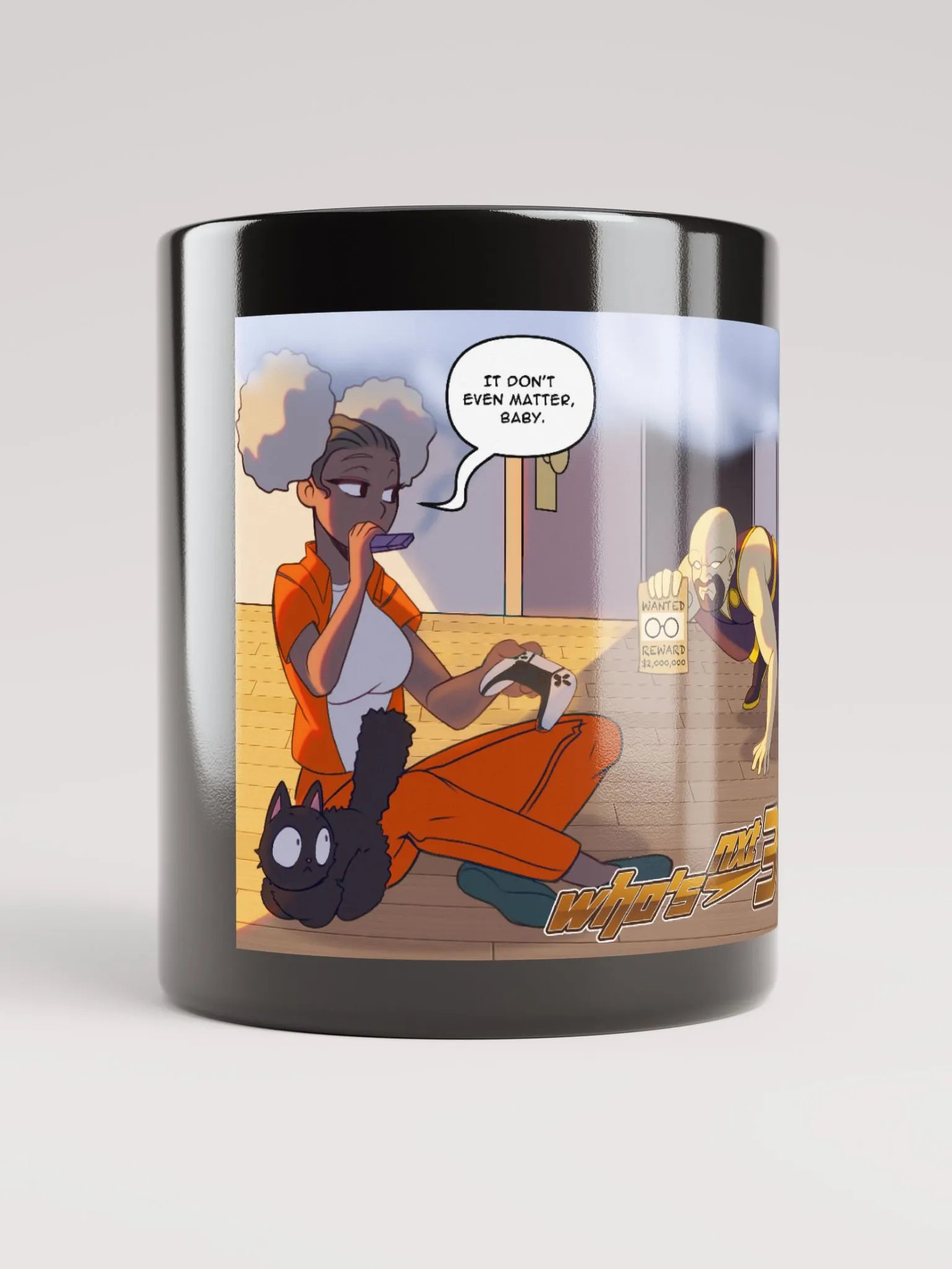 Who's NXT with ThiccSparkleButt Mug product image (9)
