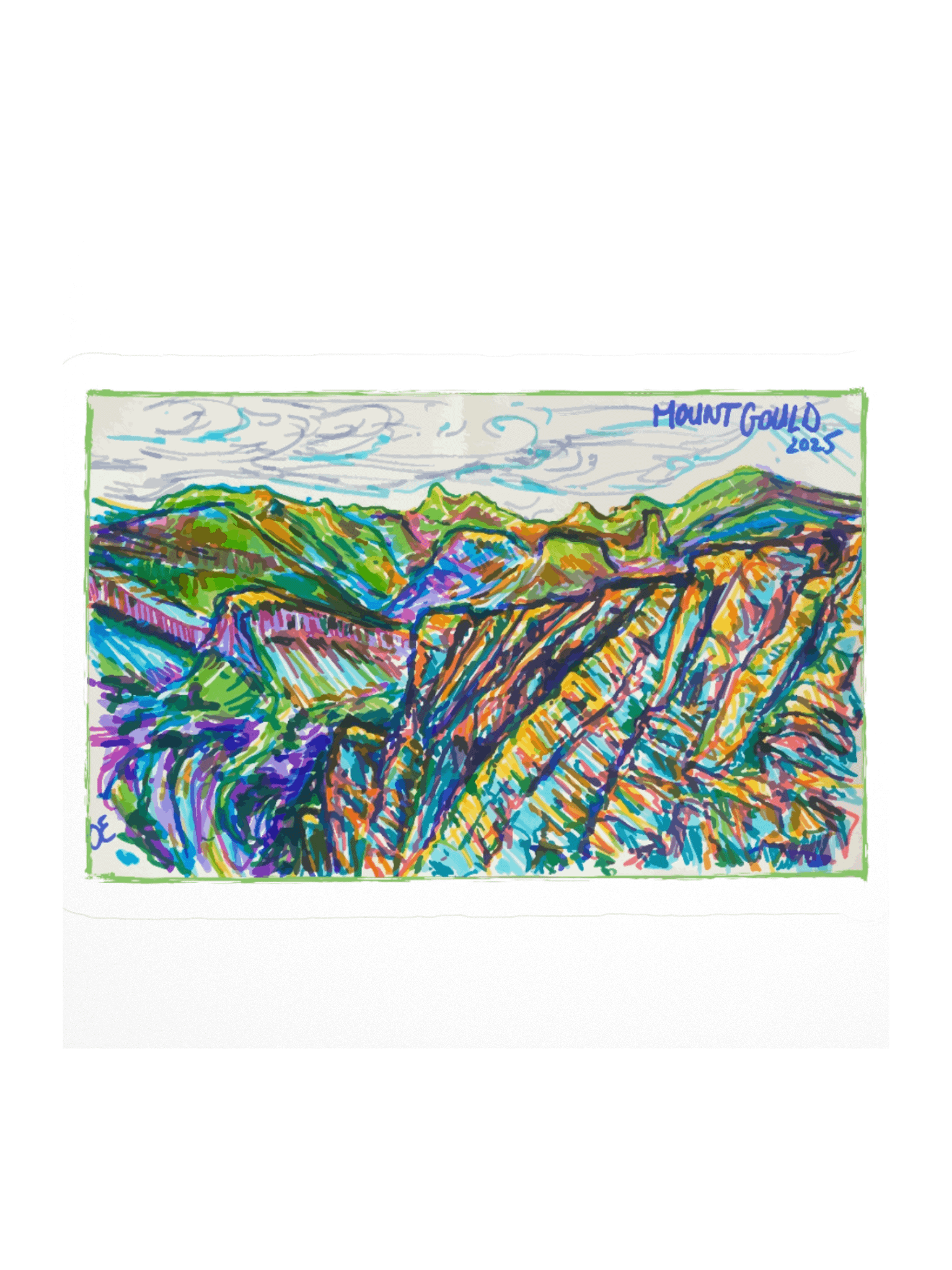 Mount Gould Sticker product image (1)