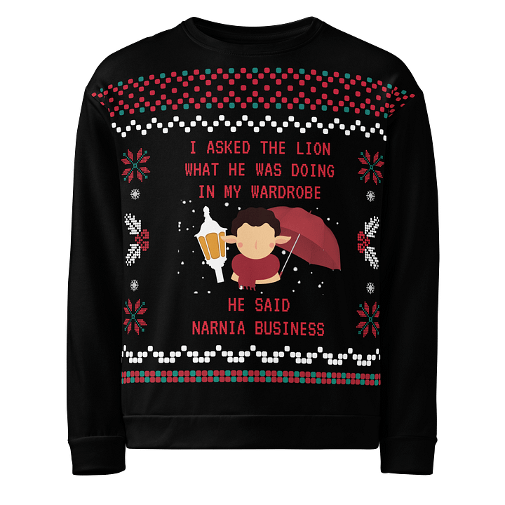 Narnia Ugly Christmas Sweater product image (1)