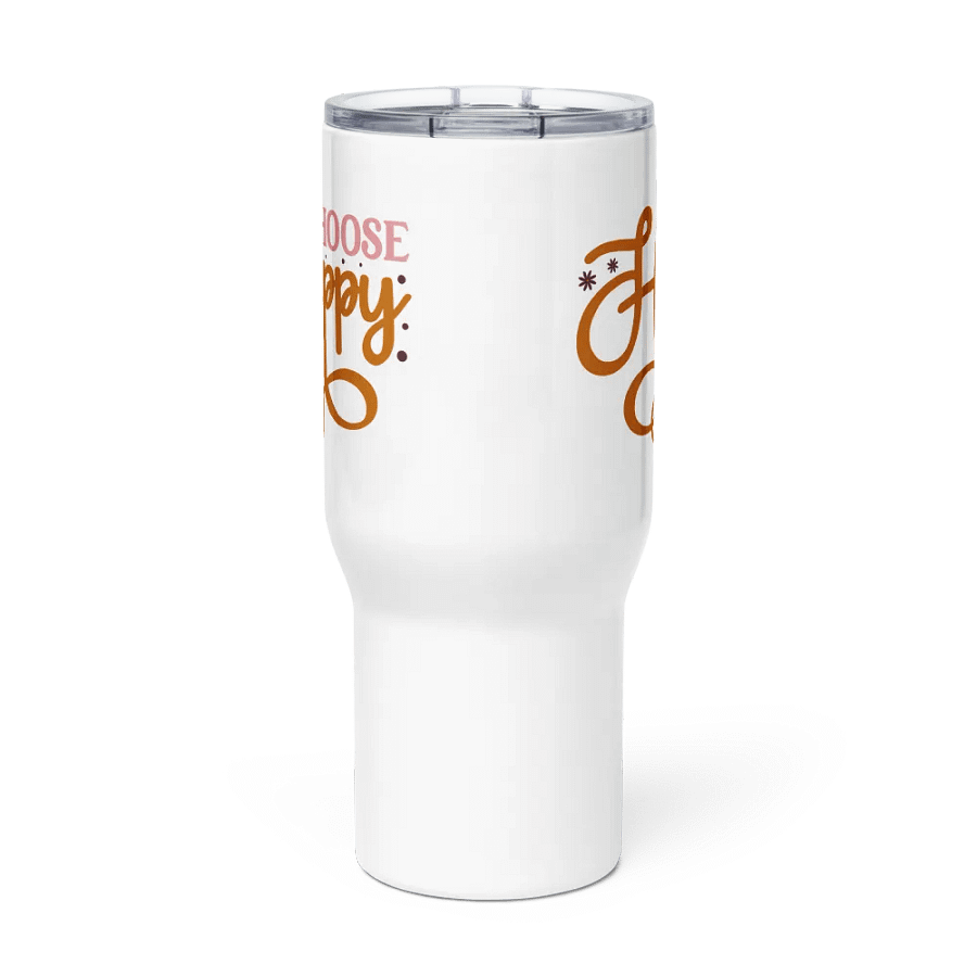 Happy Vibes Travel Mug product image (3)