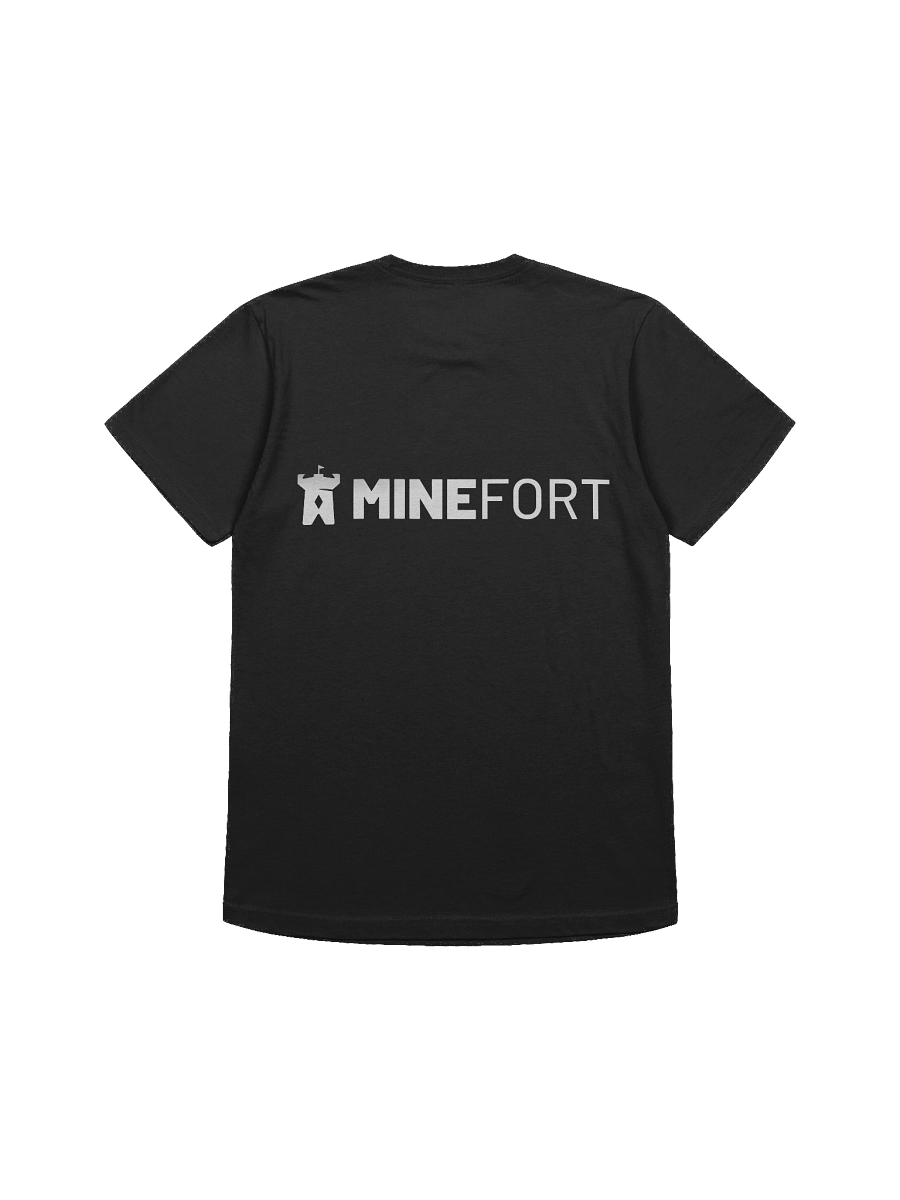 Minefort “One Block at a Time” T-Shirt – Black product image (4)
