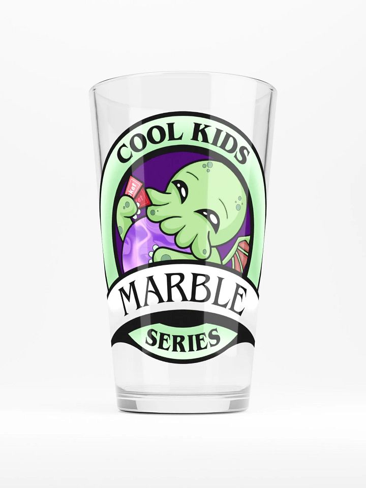 Cool Kids Marble Series Pint Glass product image (1)
