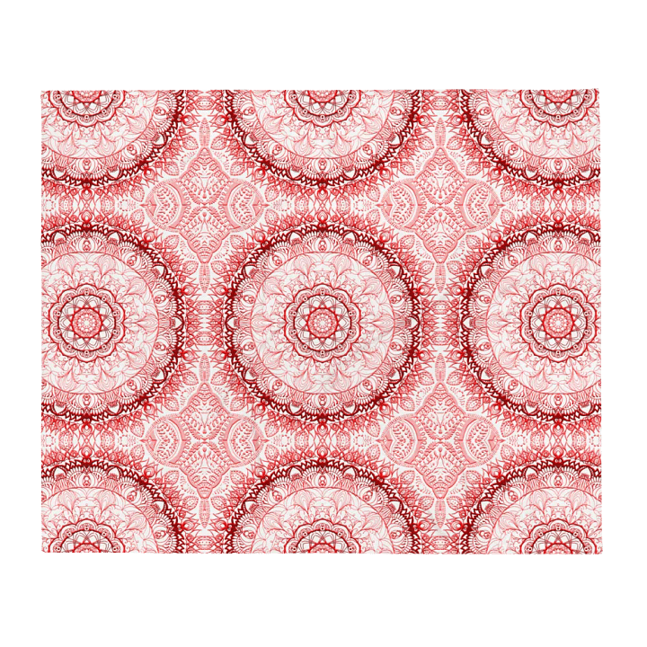 Mandala Dream Throw Blanket product image (2)
