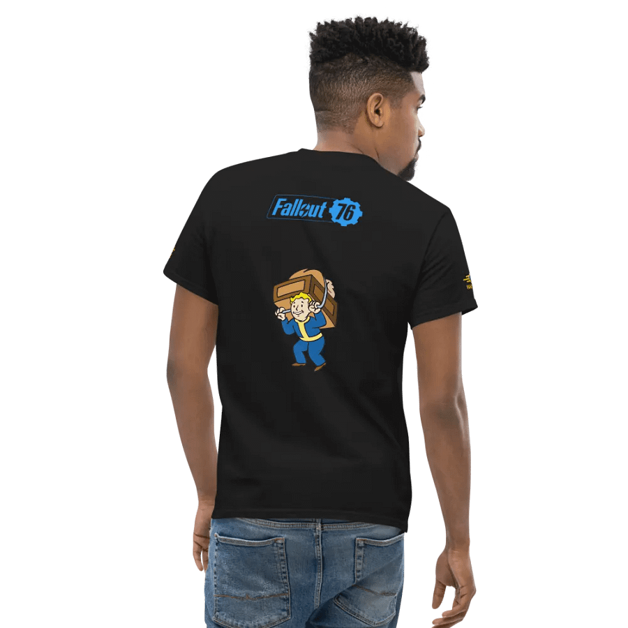 Fallout 76 Carry Weight Shirt product image (10)