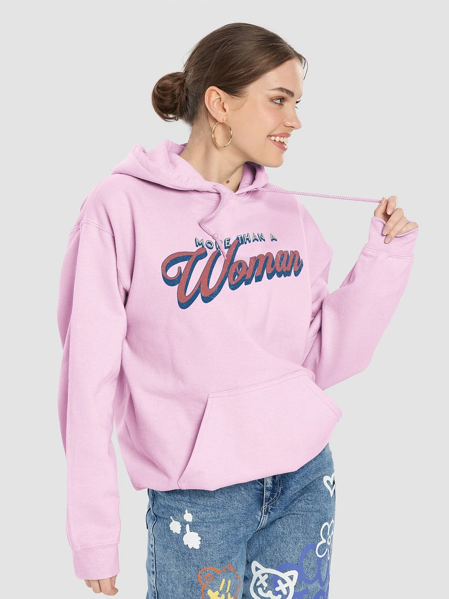 More Than A Woman Hoodie product image (11)