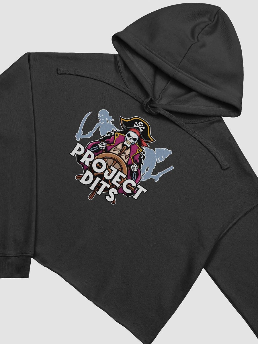 PD Logo Crop Hoodie product image (3)