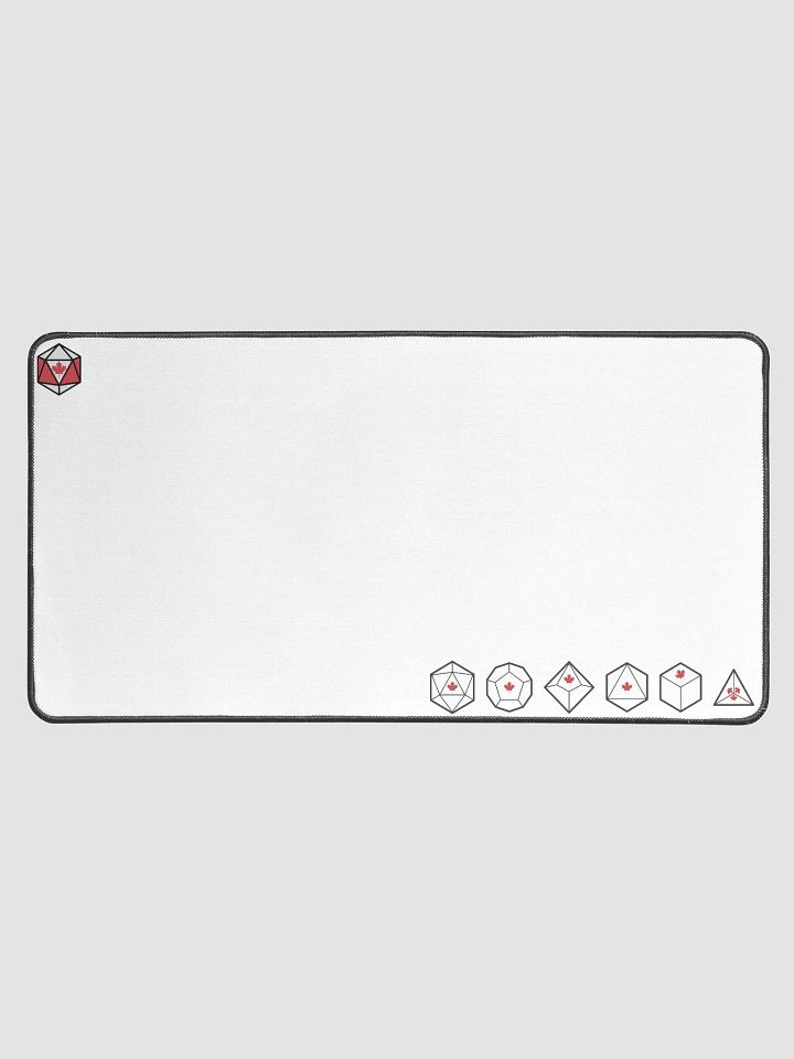 DICE SET DESK MAT (Large) product image (1)