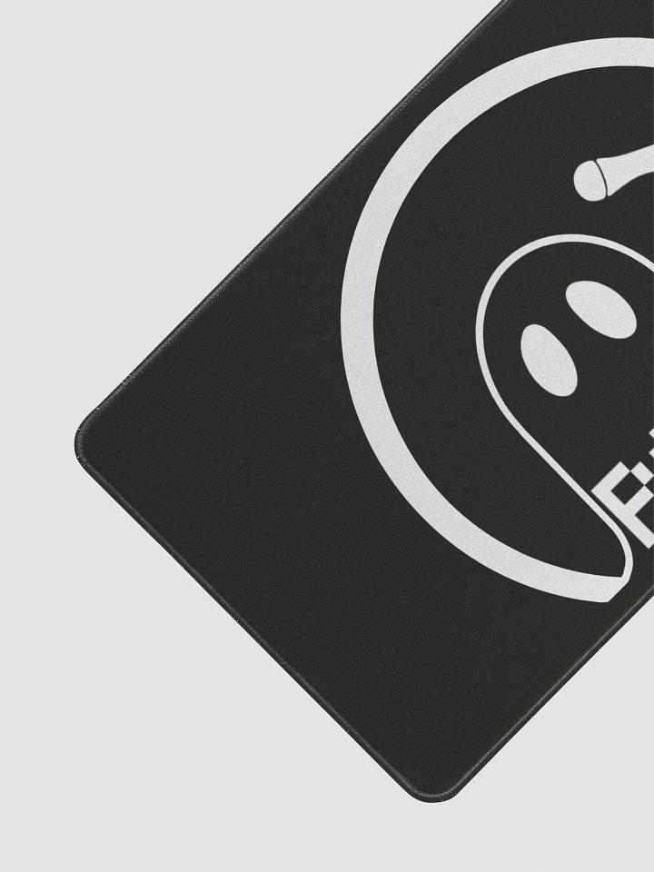 Raq Logo Desk Mat (12x22) product image (2)