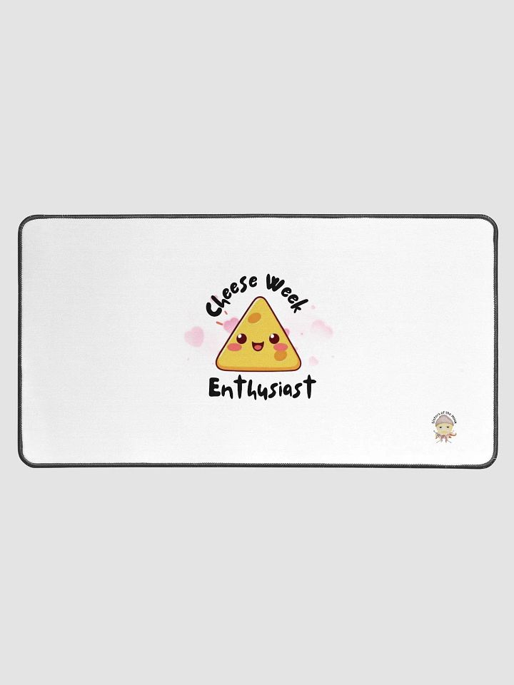 Cheese Week Enthusiast Desk Mat product image (1)