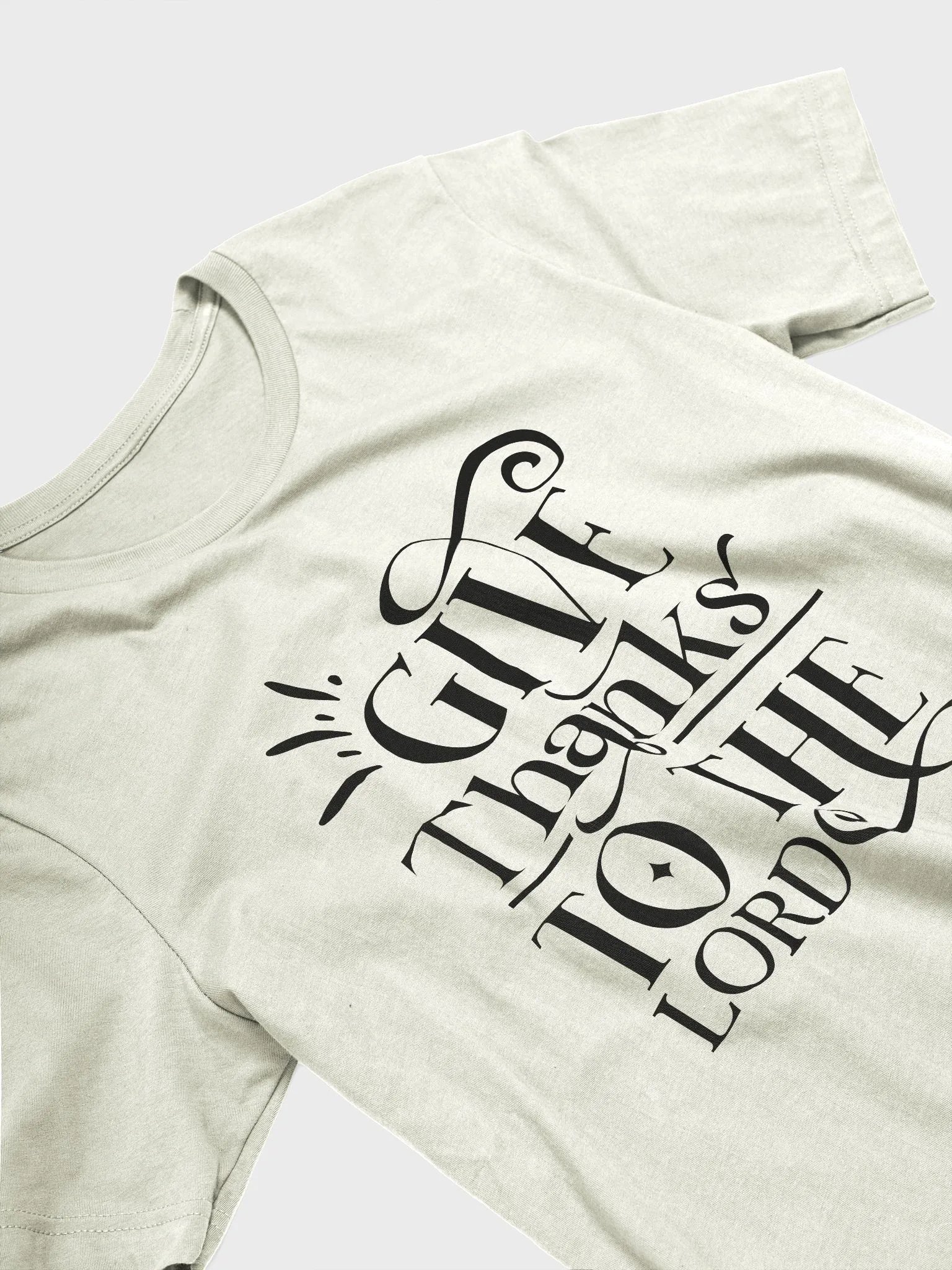 Give thanks to the Lord | Christian| Faith | Inspirational product image (28)