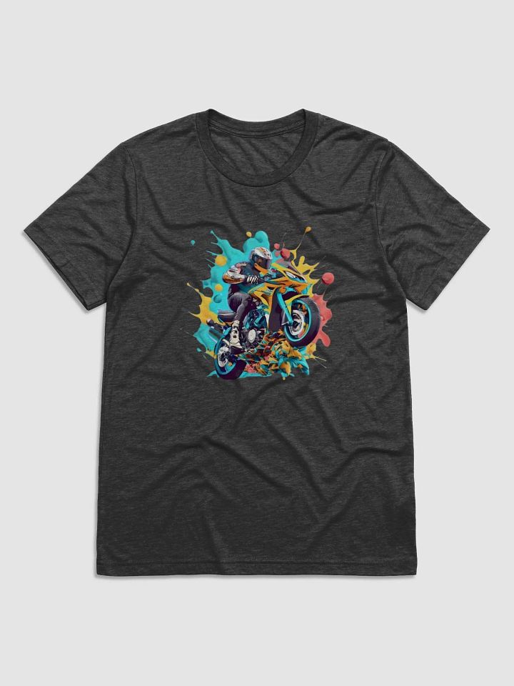 Motorcycle T-shirt product image (2)