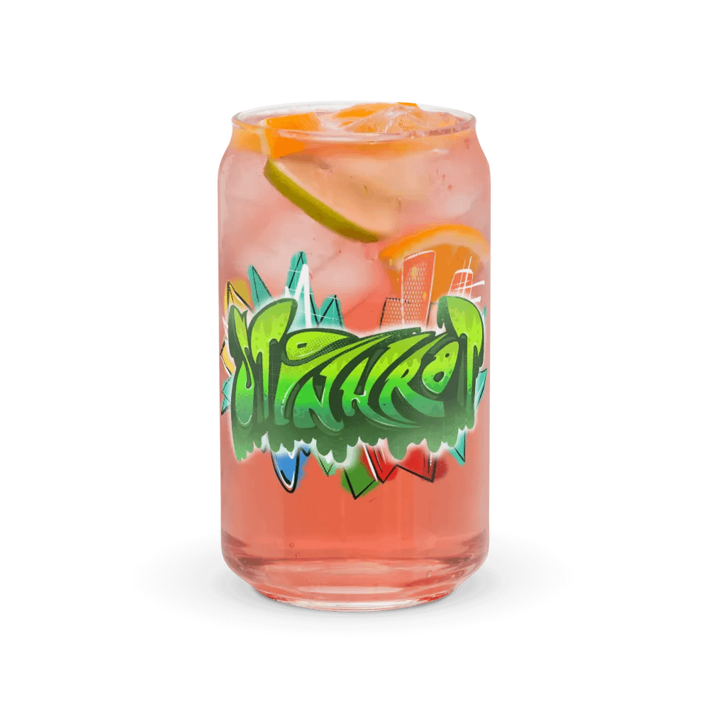 Stinkrot Grafitti Can Glass product image (37)