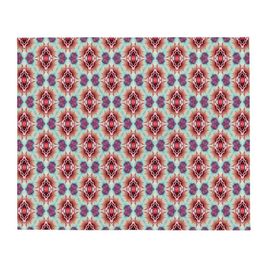 Bloom Burst Throw Blanket product image (3)