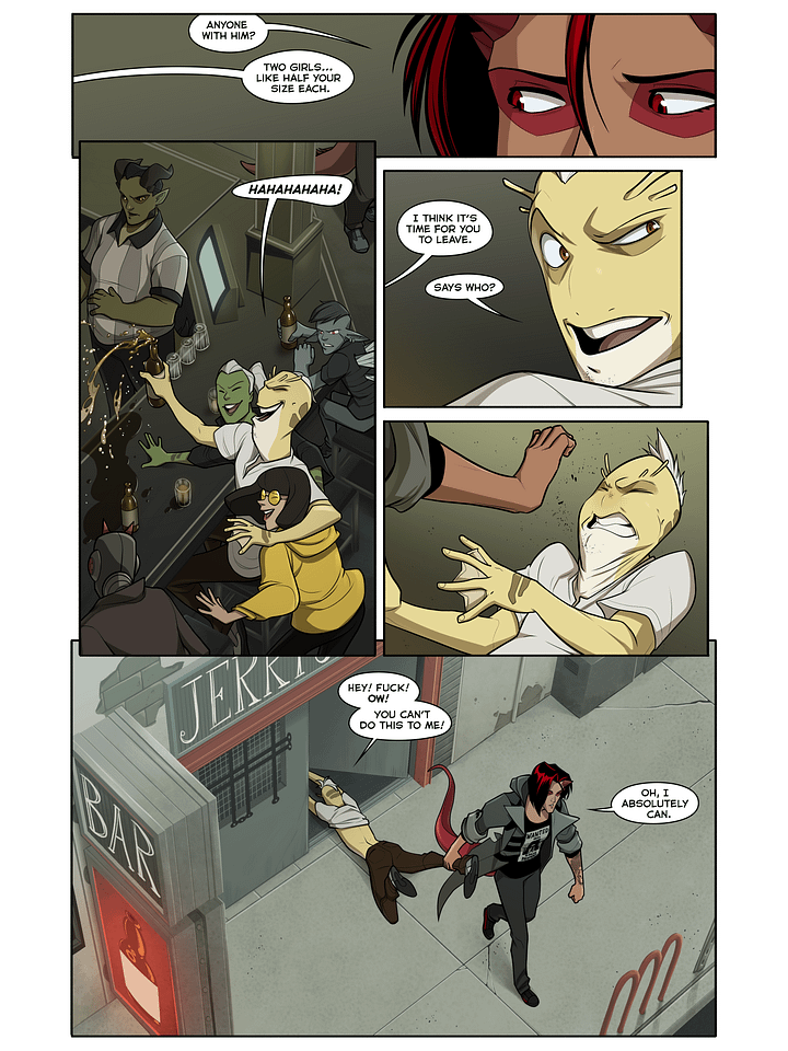 Speak of the Devil: Wake the Dead Digital Comic product image (2)