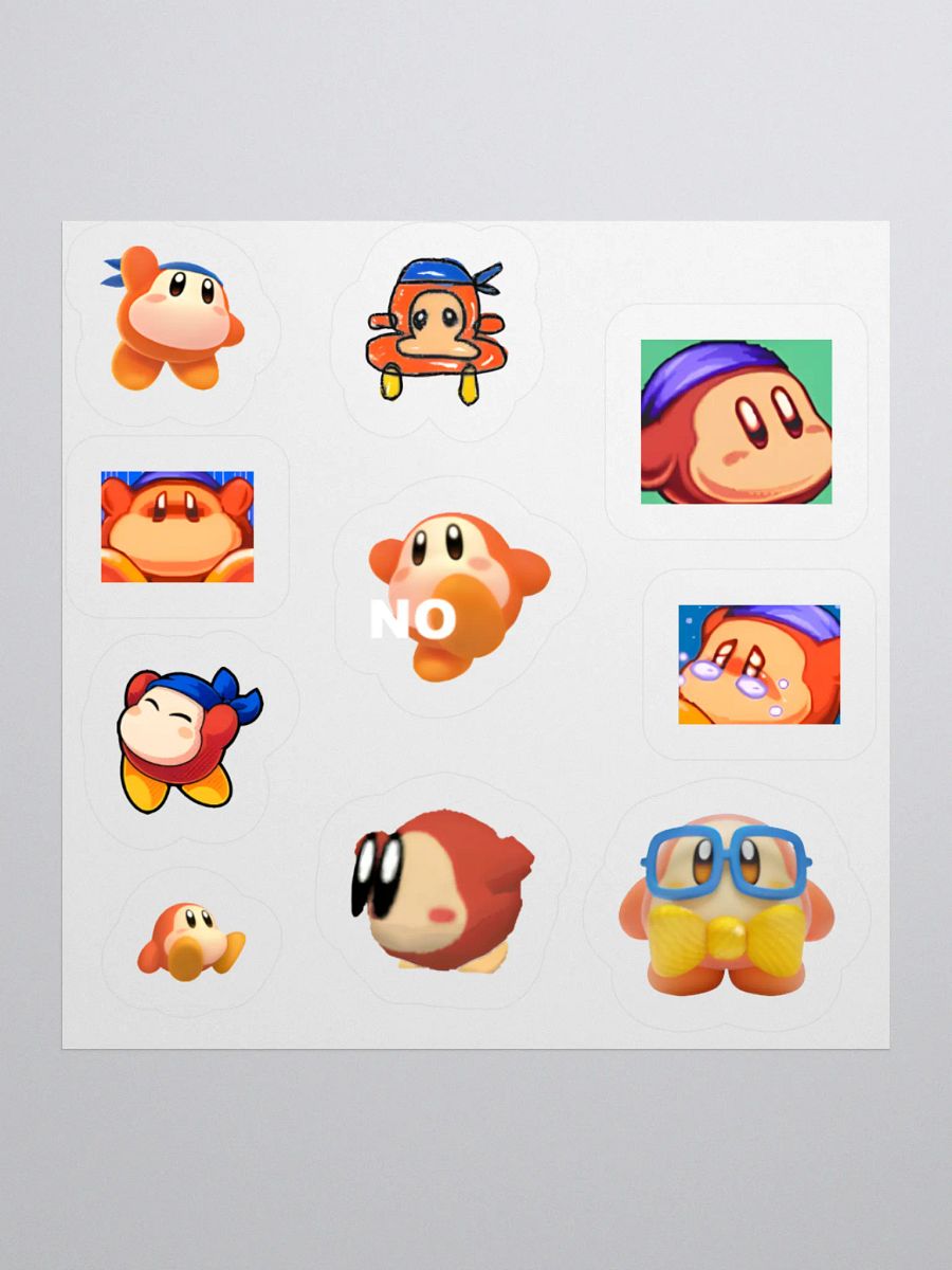 Waddle Sticker Pack product image (3)