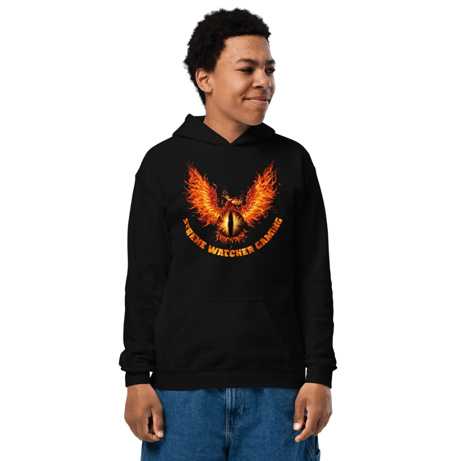 Gildan Youth Hoodie product image (1)