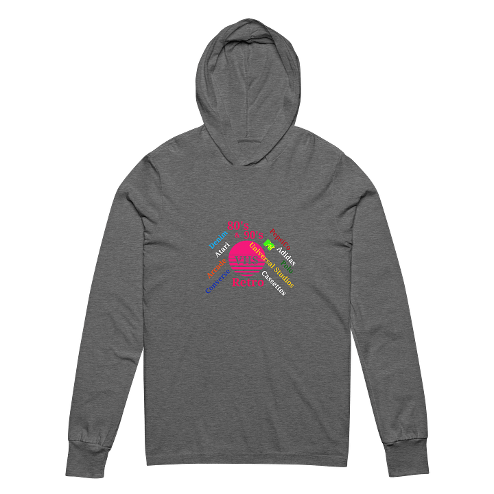 Retro VHS Circle Unisex Hoodie product image (2)