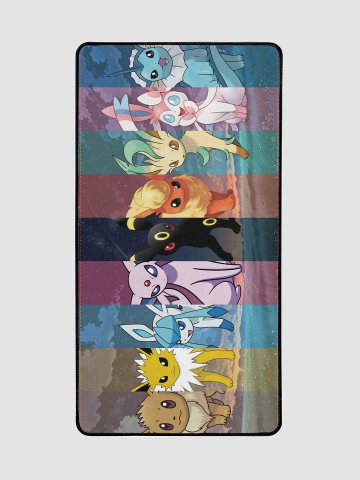 Eeveelutions Mousepad product image (2)
