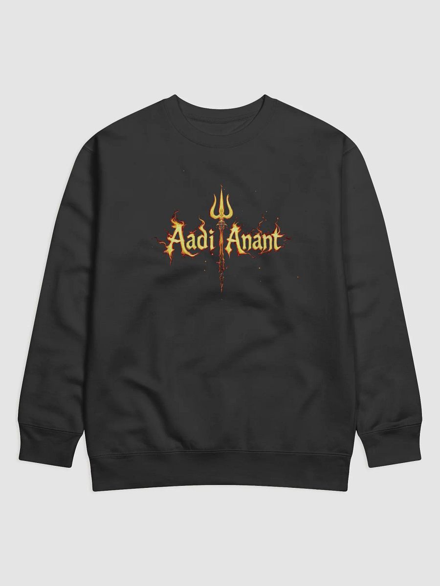 Fiery Trident Cotton Sweatshirt product image (1)