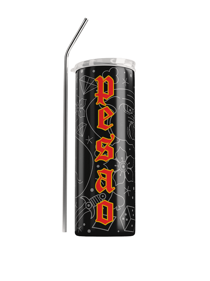 Taza de acero inoxidable PESAO Dark product image (1)