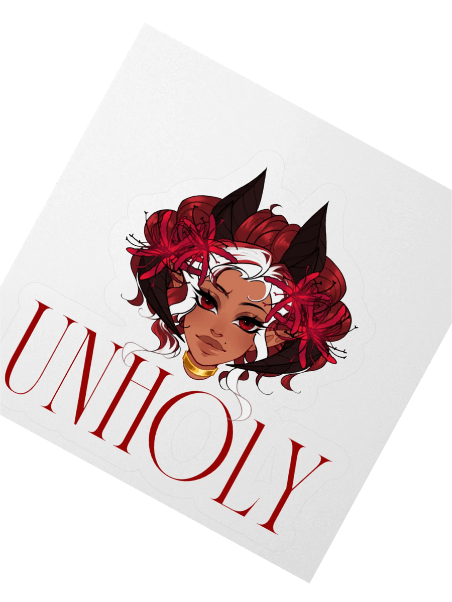 Unholy Sticker product image (3)