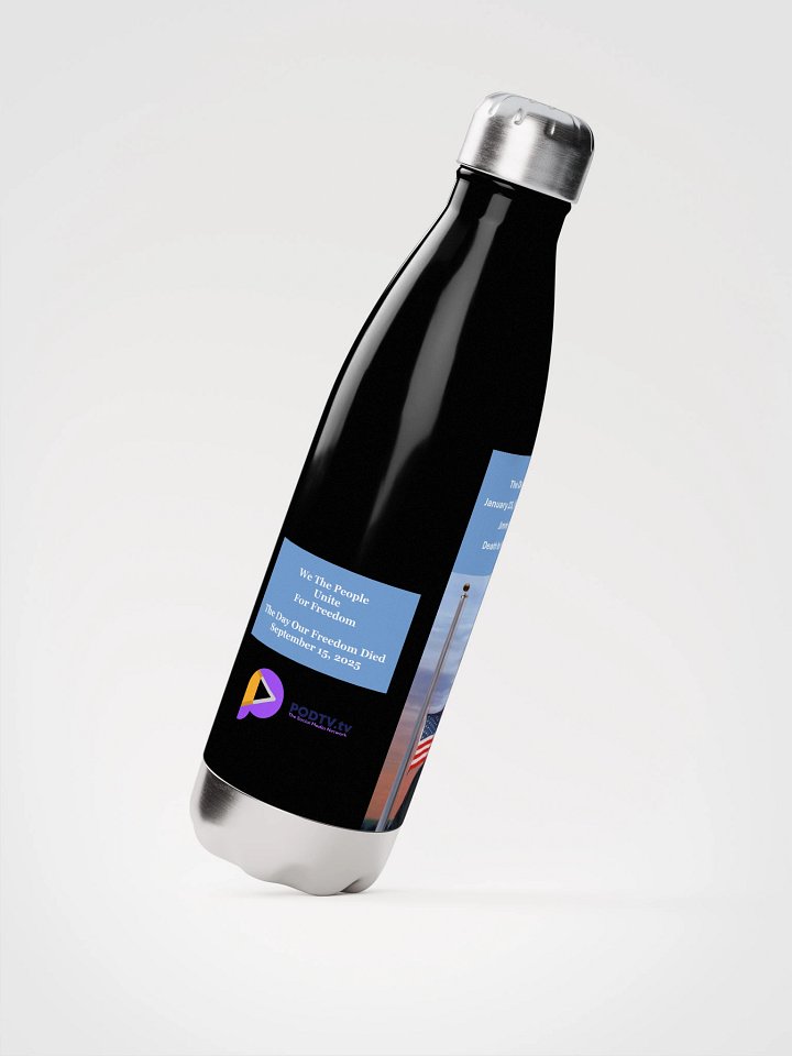 We the People Stainless Steel Water Bottle product image (2)