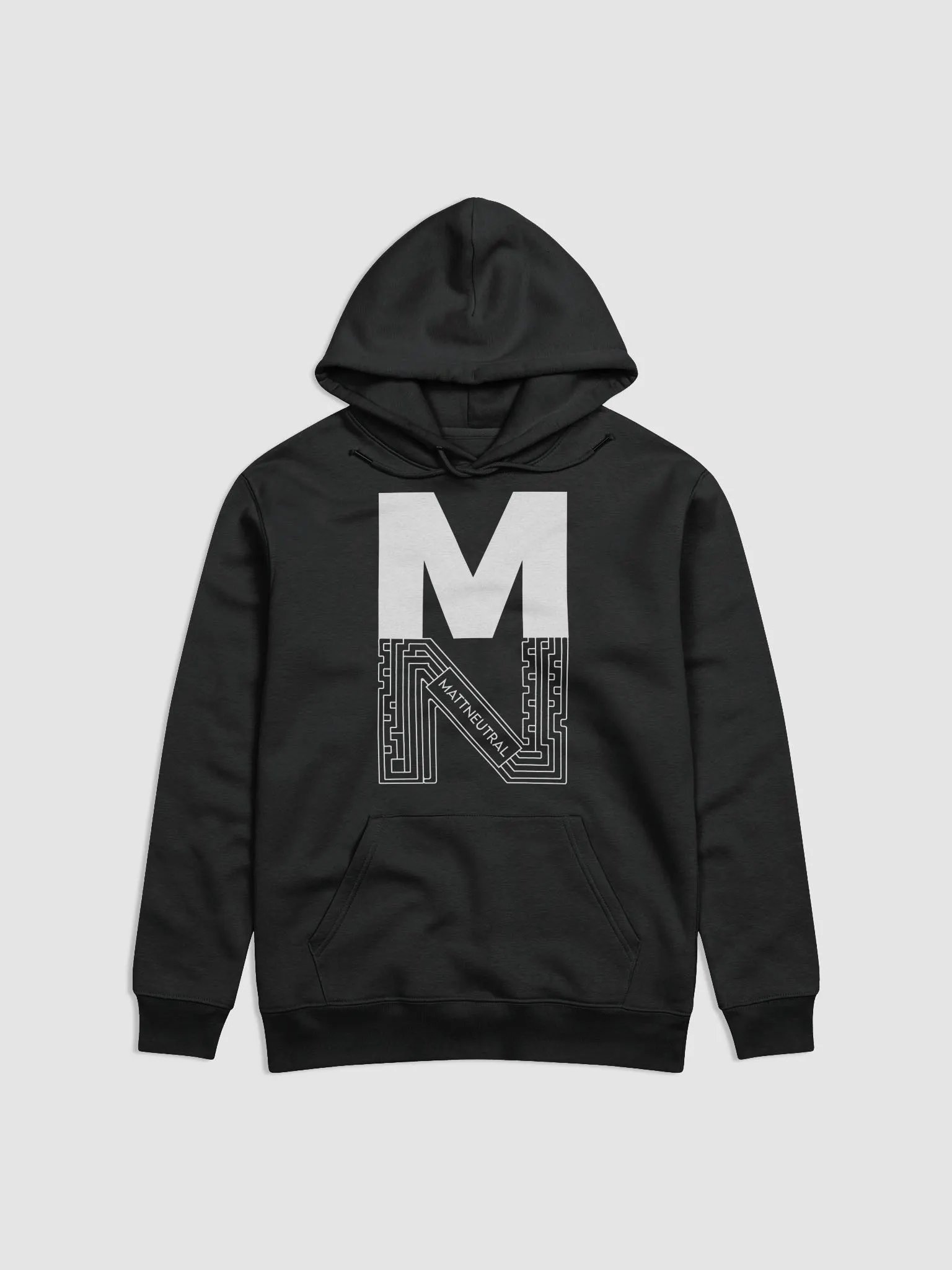 Pixelated Dreams Eco Hoodie product image (1)