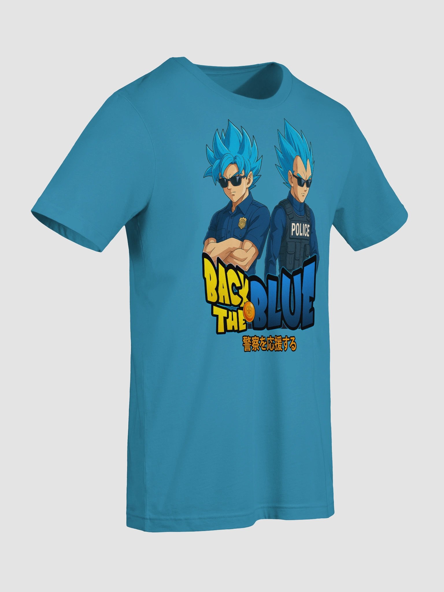 Blue Heroes Police Tee product image (9)