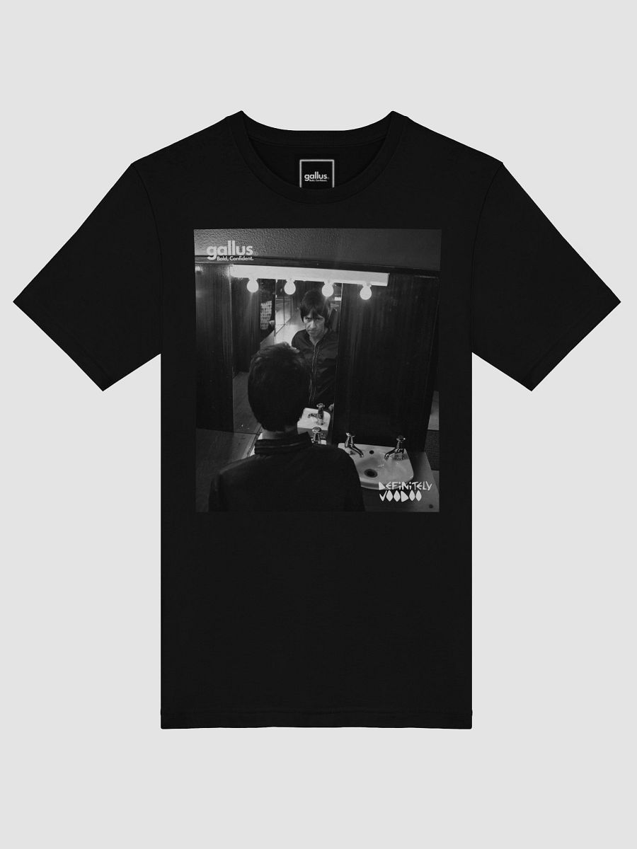 Definitely Voodoo / Gallus Range Ltd Edition Johnny Marr Art Tees product image (5)