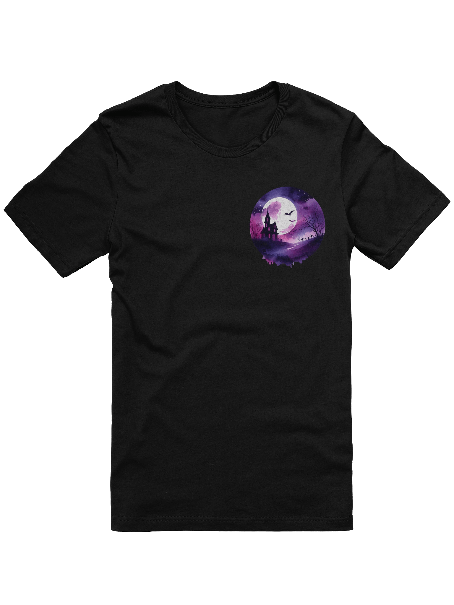 Haunted Mansion Pocket Tee product image (1)