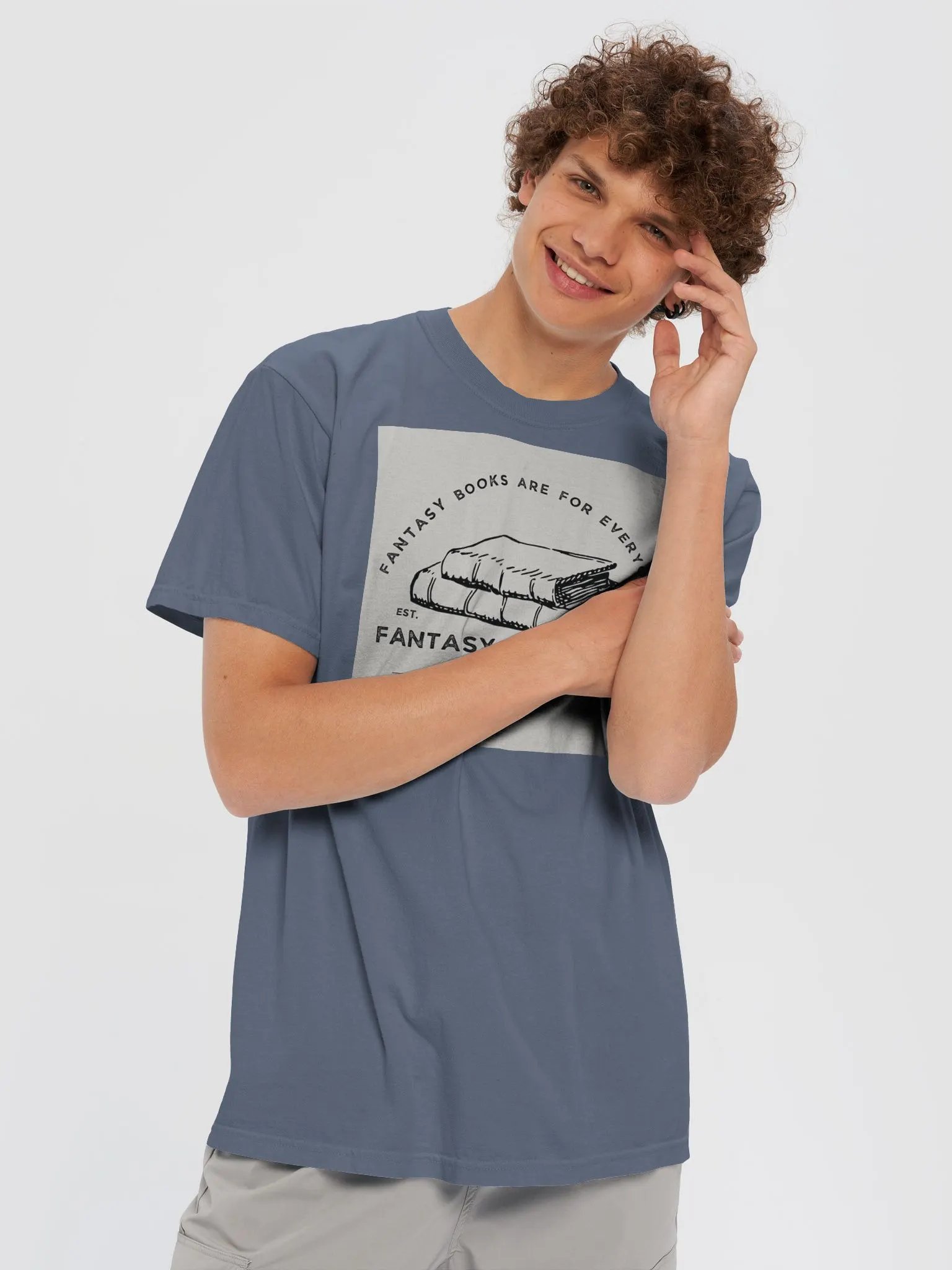 Fantasy Book Club: Fantasy Books Are For Everyone T-shirt product image (2)
