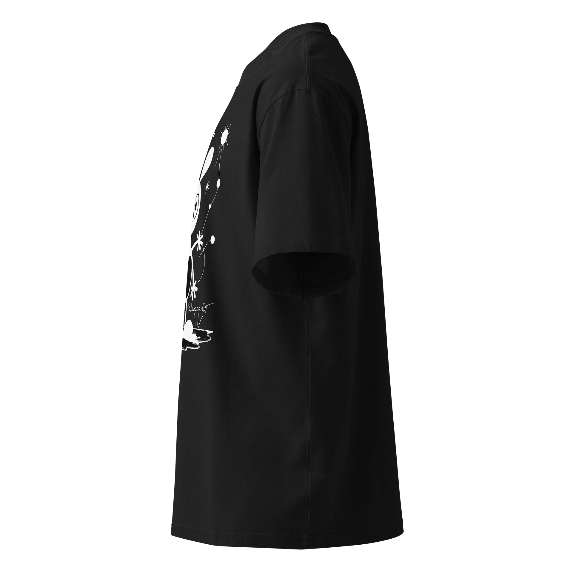 Stanley/Stella Unisex Organic Oversized T-Shirt (Vegan) product image (3)