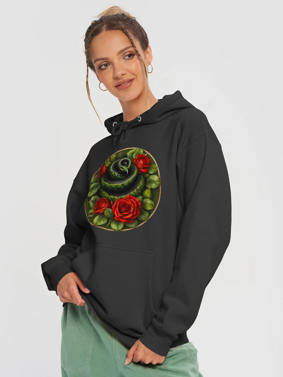 Serene Serpent Unisex Premium Hoodie product image (3)