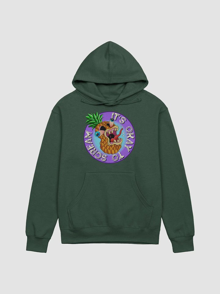 Please Scream: Independent Trading Co. Midweight Hoodie product image (7)