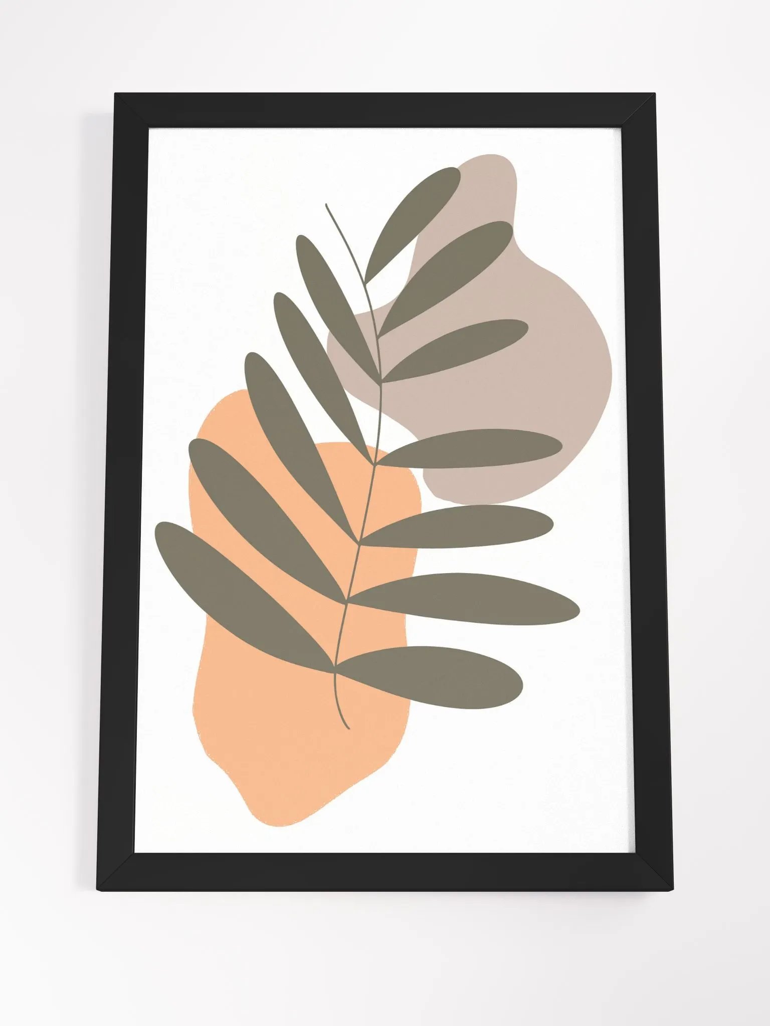 Organic Branches Framed Matte Poster product image (24)