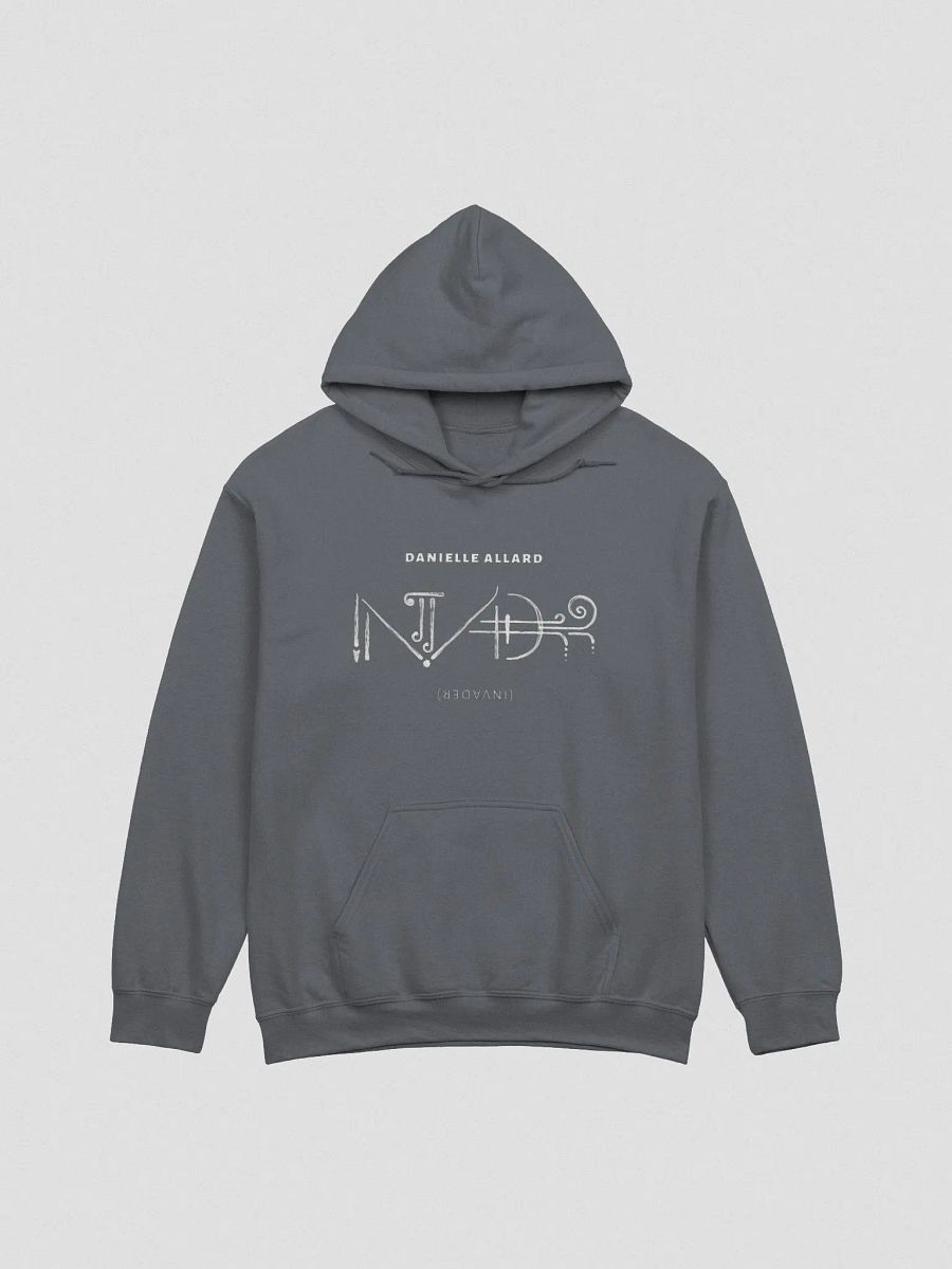 INVADER Logo Hoodie [Light] product image (2)