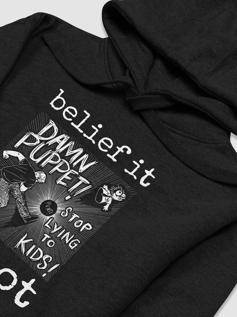 Stupid Boring Puppet Hoodie product image (3)