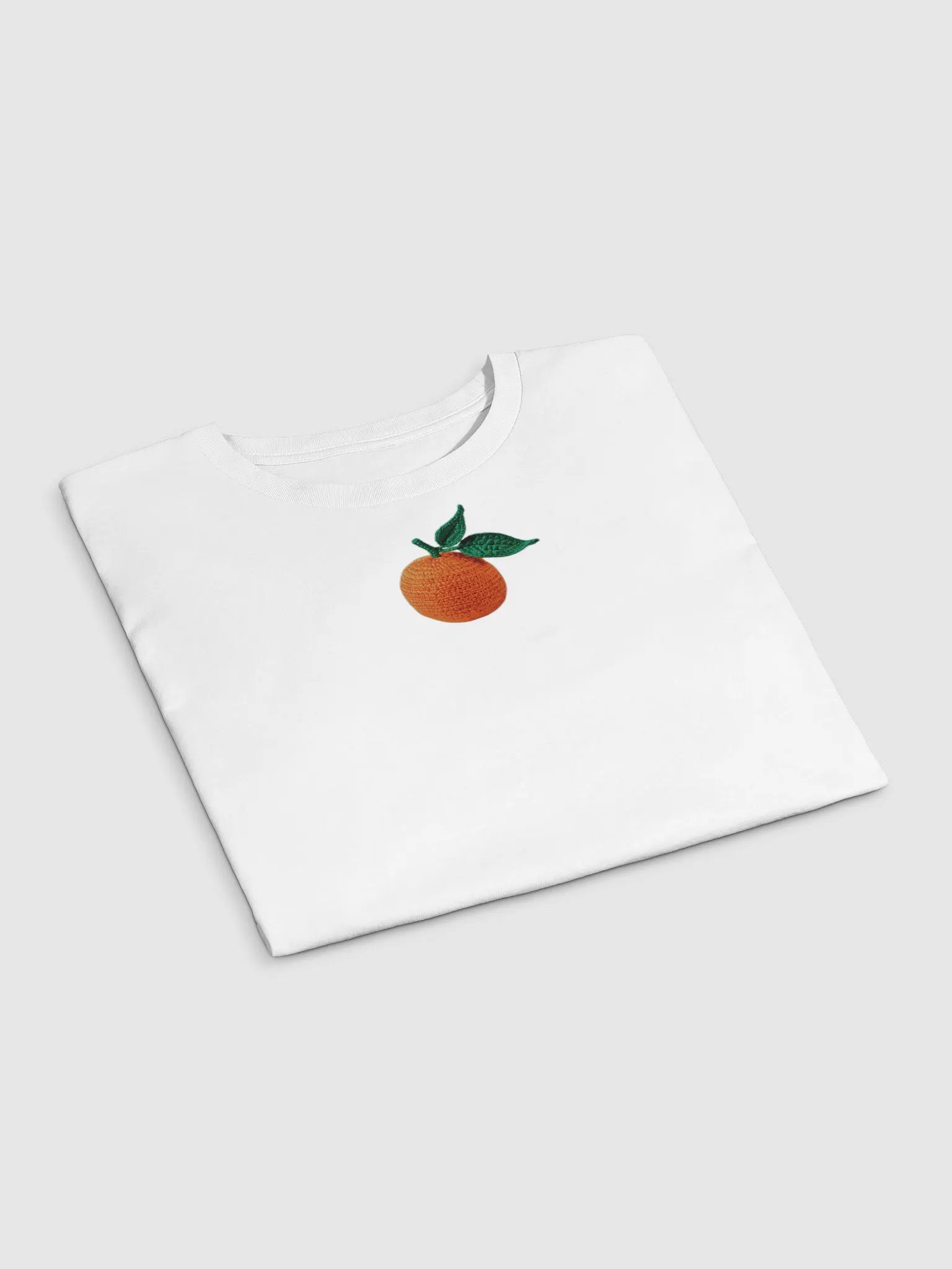 CozyAvocado Women's Premium Orange Crop Top #13 product image (3)