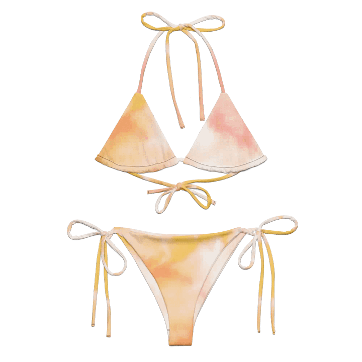 tie-dyed Toke Bikini Set product image (2)