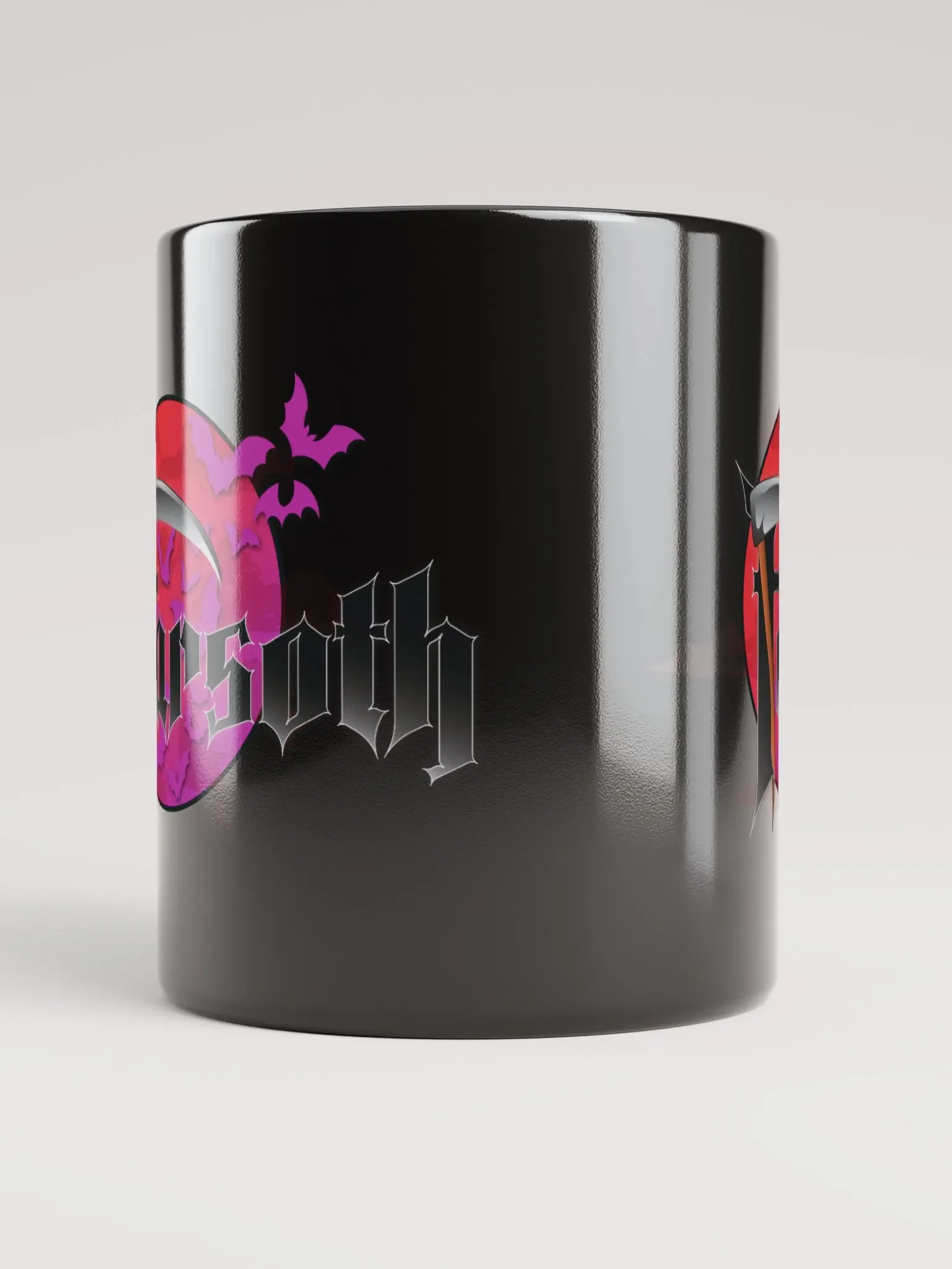 Farsoth Logo Mug (Black) product image (2)