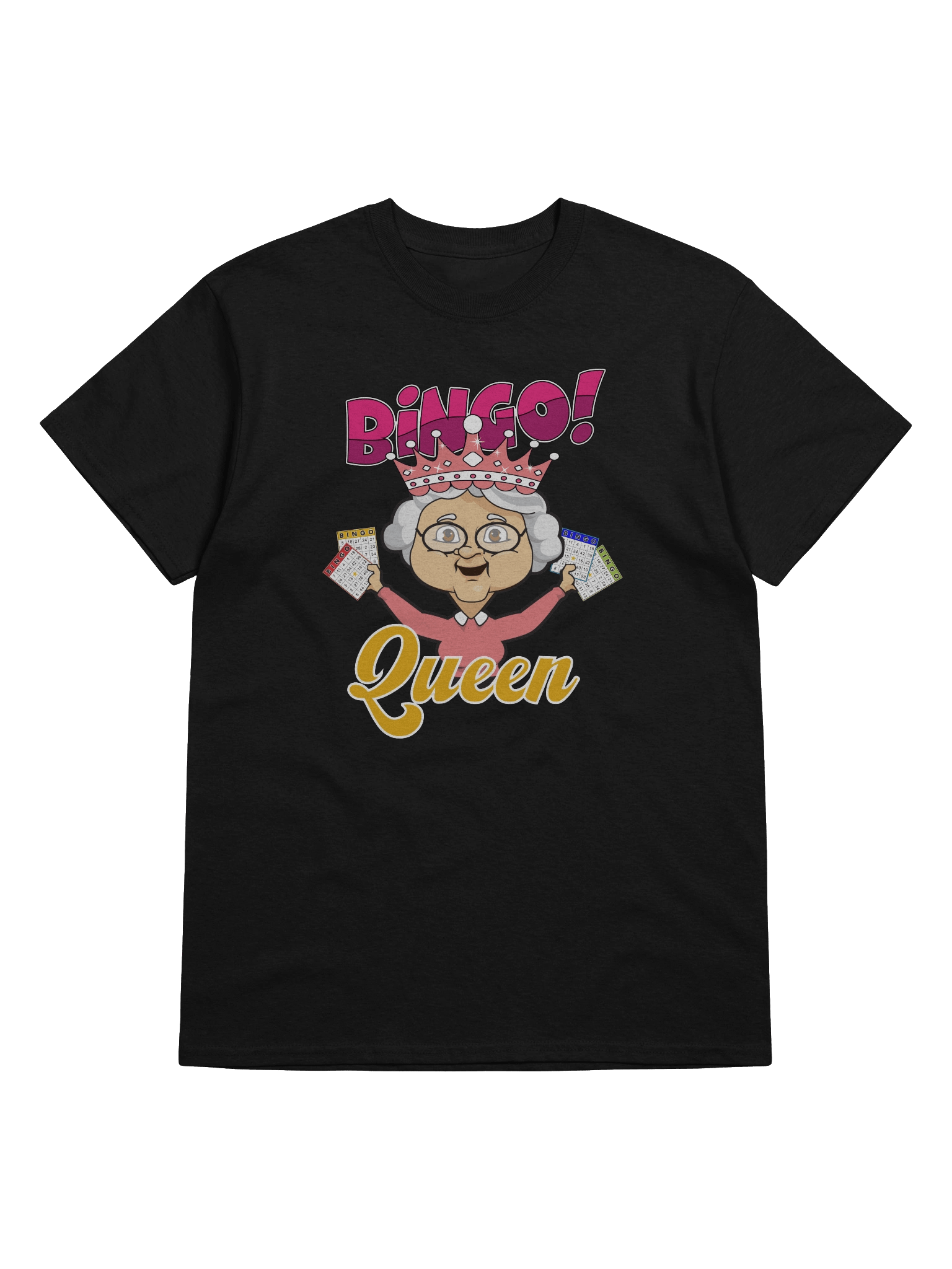 Gamblin Granny Bingo Queen T-Shirt YT product image (31)
