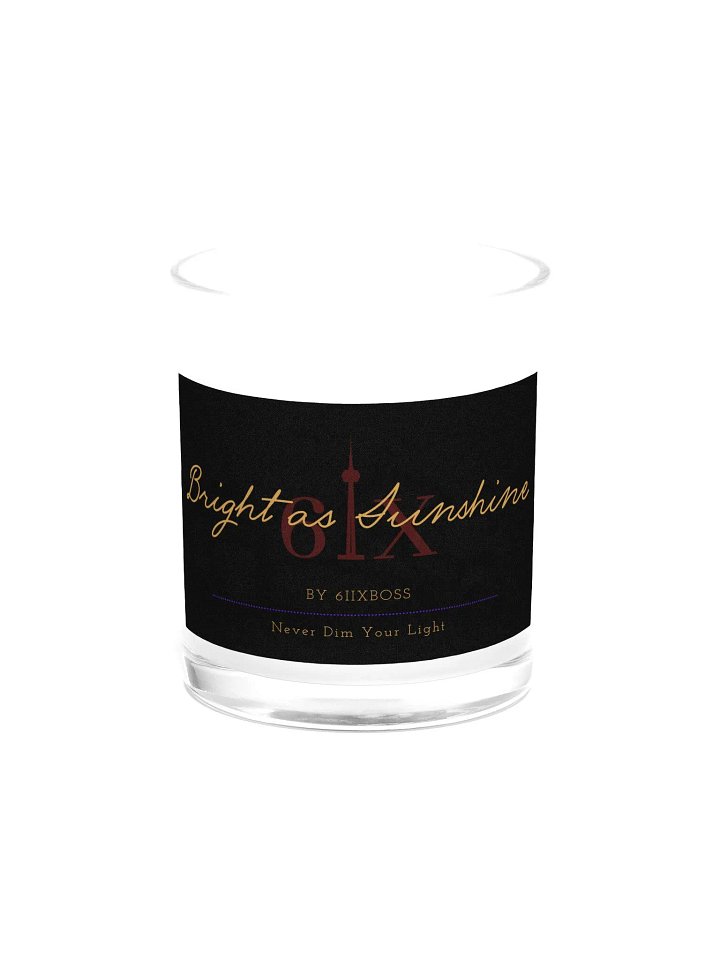 Bright as Sunshine Soy Candle product image (1)