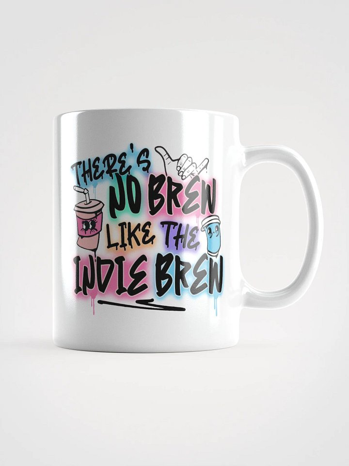 There's no brew like The Indie Brew Mug product image (1)