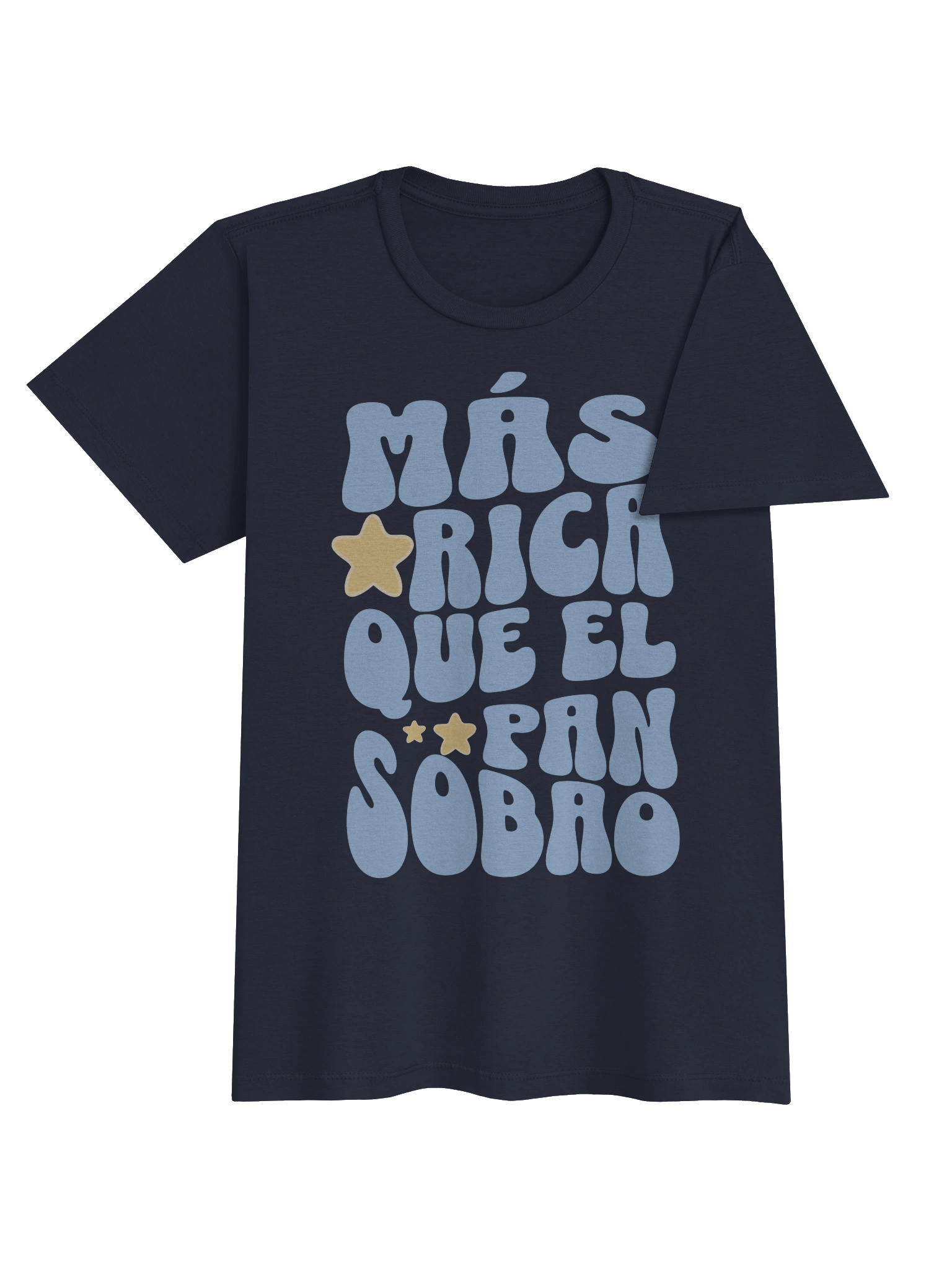 Más Rica que el Pan Sobao T-Shirt Mujer product image (3)