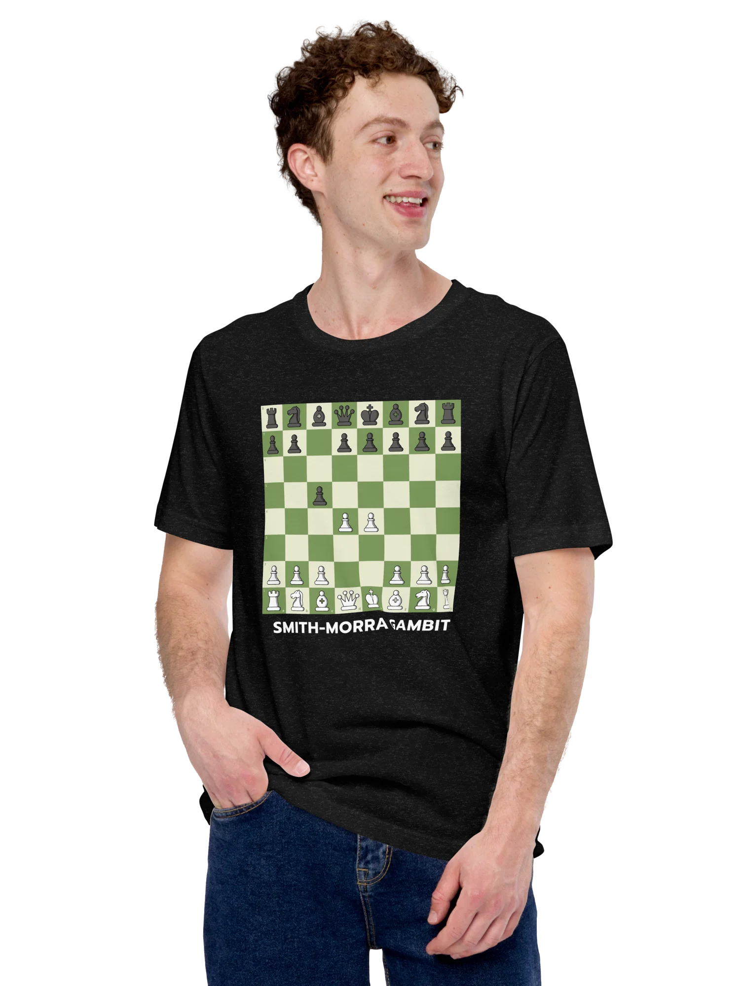 Smith-Morra Gambit T-shirt product image (2)